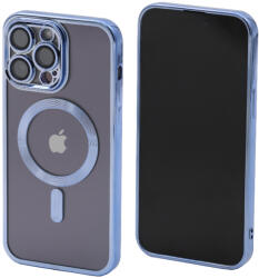 FixPremium - Crystal tok MagSafe készülékkel iPhone 13 Pro Max készülékhez, kék