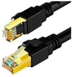 FixPremium - Hálózati kábel - RJ45 / RJ45 (1m), fekete