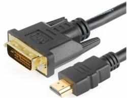 FixPremium - HDMI / DVI Kábel (2m), fekete