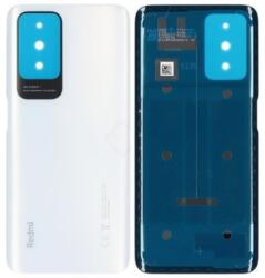 Xiaomi Redmi 10 (2022) 21121119SG 22011119UY - Akkumulátor Fedőlap (Pebble White) - 55050001JN9X Genuine Service Pack, Pebble White