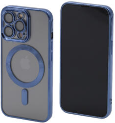 FixPremium - Crystal tok MagSafe készülékkel iPhone 14 Pro készülékhez, kék