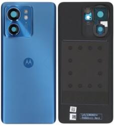 Motorola Edge 40 - Akkumulátor Fedőlap (Lunar Blue) - 5S58C22679 Genuine Service Pack