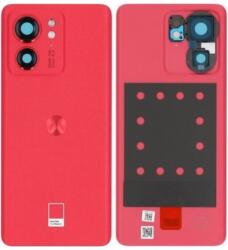 Motorola Edge 40 - Akkumulátor Fedőlap (Viva Magenta) - 5S58C22715 Genuine Service Pack