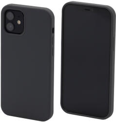 FixPremium - Szilikon Tok - iPhone 12, space grey