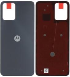 Motorola Moto G13 - Akkumulátor Fedőlap (Matte Charcoal) - 5S58C22420 Genuine Service Pack