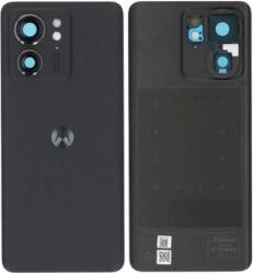 Motorola Edge 40 - Akkumulátor Fedőlap (Eclipse Black) - 5S58C22678 Genuine Service Pack, Eclipse Black