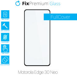 FixPremium FullCover Glass - Edzett üveg - Motorola Edge 30 Neo
