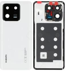 Xiaomi 13 Pro - Akkumulátor Fedőlap (Ceramic White) - 56001900M200 Genuine Service Pack, Ceramic White