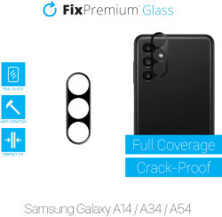FixPremium Glass - Edzett üveg és hátsó kamera - Samsung Galaxy A14, A34 és A54