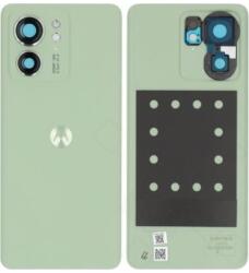 Motorola Edge 40 - Akkumulátor Fedőlap (Nebula Green) - 5S58C22680 Genuine Service Pack, Nebula Green