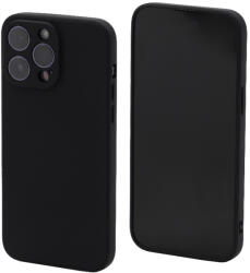FixPremium - Tok Rubber - iPhone 13 Pro Max, fekete