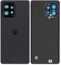 Motorola Edge 40 Pro - Akkumulátor Fedőlap (Interstellar Black) - 5S58C22017 Genuine Service Pack, Interstellar Black