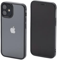 FixPremium - Tok Invisible - iPhone 12 mini, fekete