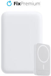 FixPremium - MagSafe PowerBank 10 000 mAh, fehér