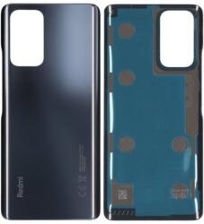 Xiaomi Redmi Note 10 Pro - Akkumulátor Fedőlap (Onyx Gray) - 55050000US4J Genuine Service Pack, Onyx Grey