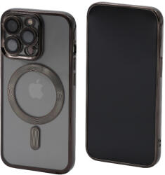 FixPremium - Crystal tok MagSafe készülékkel iPhone 13 Pro készülékhez, fekete
