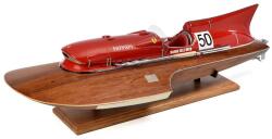 Amati B1604 Ferrari Arno XI versenyhajó, 1: 8 (B1604)