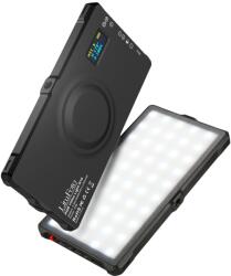  LituFoto R19 RGB LED lámpa, világítás beépített akkumulátorral