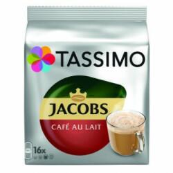 Jacobs Capsule cafea, Jacobs Tassimo Café au Lait, 16 bauturi x 180 ml, 16 capsule