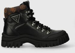 Guess bakancs LOFIRA fekete, női, platformos, FL8LOF ELE12 - fekete Női 40