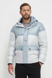 Guess rövid kabát férfi, szürke, téli - szürke S - answear - 46 990 Ft