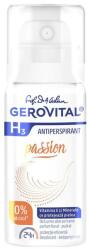 Gerovital Deodorant Antiperspirant Gerovital H3 - Passion, 40ml