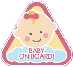 ART Abtibild BABY ON BOARD Cod: TAG 045 T2 (160823-1)