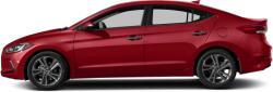 ART Perdele interior Hyundai Elantra Sedan 2016- (230518-1)
