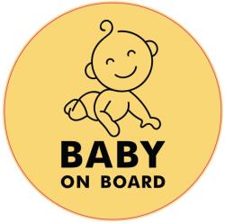 ART Abtibild BABY ON BOARD Cod: TAG 046 T2 (141122-6)