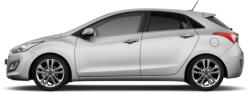 ART Perdele interior Hyundai i30 2012-2018 hatchback (091120-1)