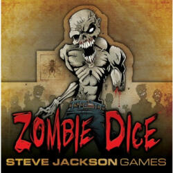 Zombie Dice társasjáték