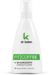 Dr.Kelen Fit Coffee 3D karcsúsító, zsírégető krém (150 ml) - beauty