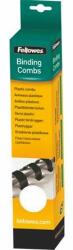 Fellowes Spirál, műanyag, 12 mm, 56-80 lap, FELLOWES, 25 db, fehér (25 db) (IFW53312)