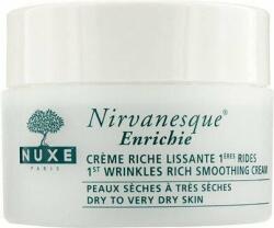 NUXE Nirvanesque 1st Wrinkles Rich Smoothing Cream Krem do twarzy do skóry suchej 50ml (0000047001)