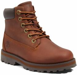 Timberland Bakancs Timberland Courma Kid Traditional6In TB0A279Q3581 Md Brown Full Grain 33