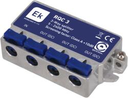 Ekselans Quicoax 3-as RF osztó 5-2400 MHz