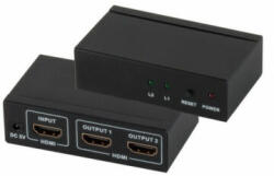 I. M. P HDMI osztó 1x IN 2x OUT, 4K