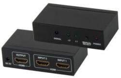 egyeb-sajat-import HDMI Switch 2 portos 4K