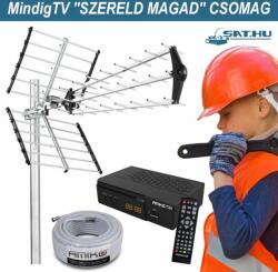 P-SAT MindigTV "Szereld magad" csomag
