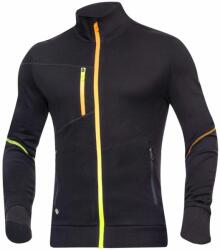 ARDON Bluză trening funcțională bărbați ARDON CREATRON - Neagră | 5XL (H6670/5XL)