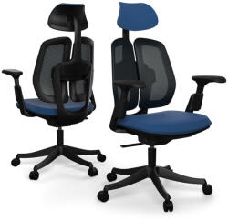 Liftor Ergonomikus irodai szék Liftor Active, kék (textil + háló)