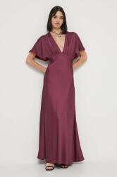 Abercrombie & Fitch ruha lila, maxi, harang alakú - lila M