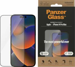 Panzer Ultra-Wide Fit pentru iPhone 14 Pro Max 6, 7 PanzerGlass este o protecție pentru ecranul telefonului ce include caracteristica Antibacterial și un instrument de aliniere ușor de folosit. Pr