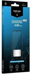 MyScreen MS Diamond Glass Edge Lite FG Oppo A78 5G fekete Full Glue Full Glue fólia
