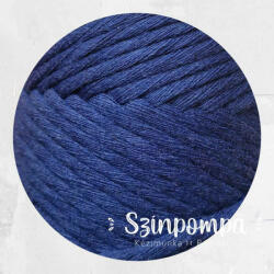 Retwisst Macrame String 3mm - Sötétkék