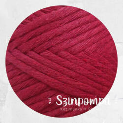 Retwisst Macrame String 3mm - Sötétpiros