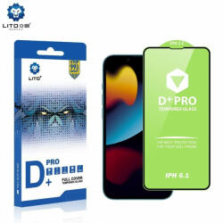 LITO HD 2.5D kijelzővédő üvegfólia iPhone 15 Plus