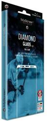 DRO MS Diamond Glass Edge FG Realme C53/ Narzo N53 fekete Teljes ragasztós fólia