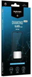 DRO MS Diamond Glass Lite Edge FG Realme C53 /Narzo N53 fekete Teljes ragasztós fólia