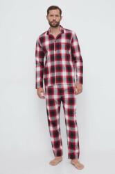Hugo pamut pizsama mintás - többszínű XL